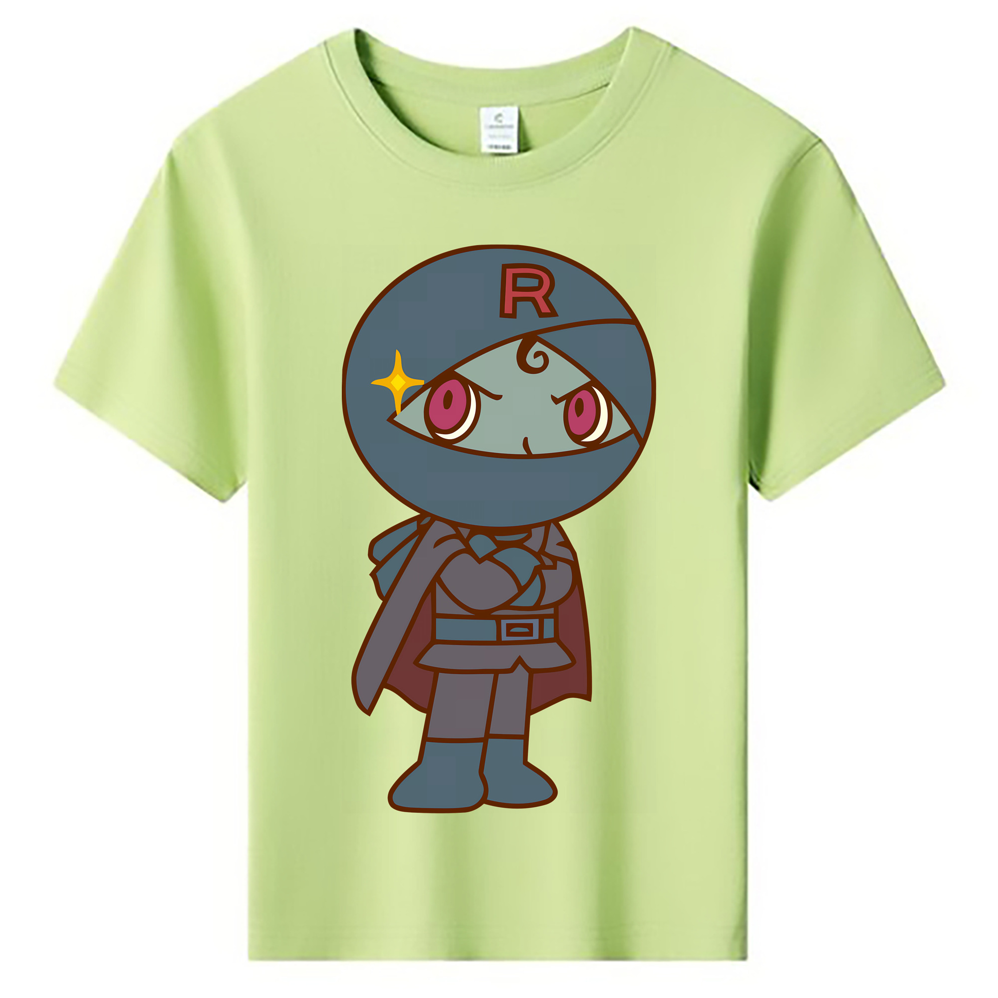（画像用） アンパンマン Anpanman 綿100％キッズTシャツ（フロントプリント）